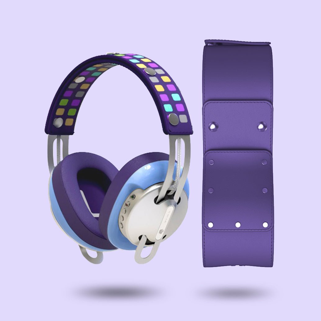 星空銀(藍配紫)「魔方紫」特別設計套裝 - monixibi flagship store