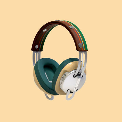 星空銀（黃配綠）「棕綠線」特別設計套裝 - monixibi flagship store