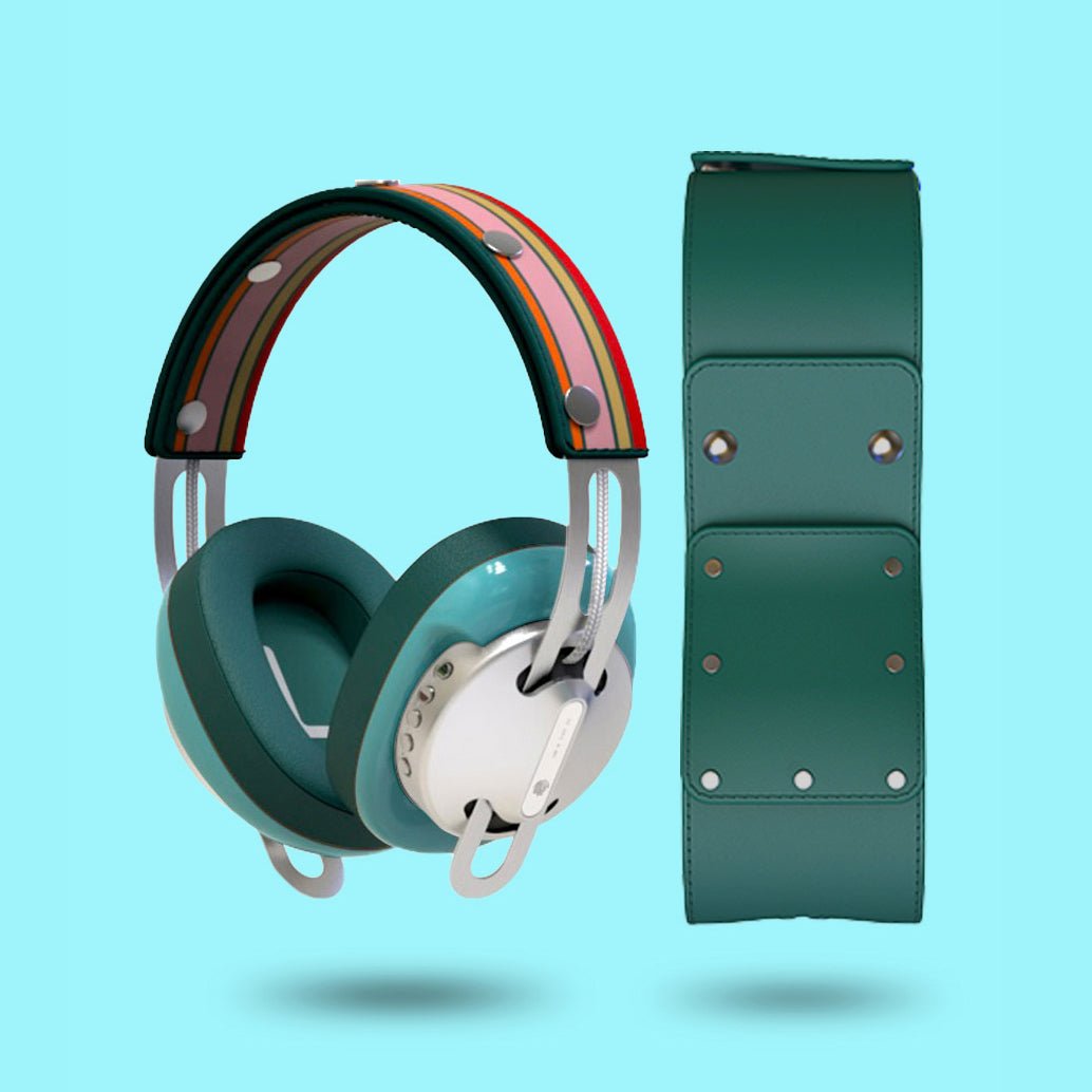 星空銀（綠配綠）「紅綠線」特別設計套裝 - monixibi flagship store