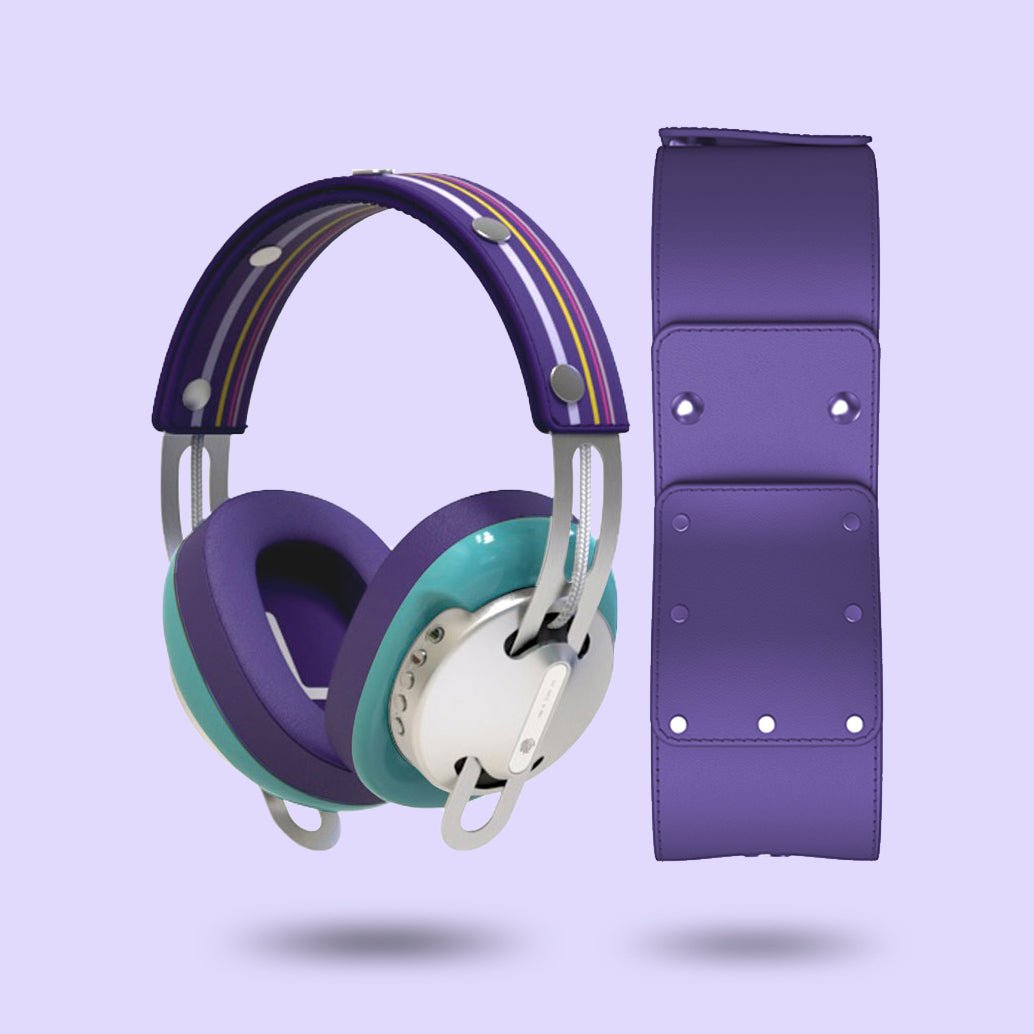 星空銀（綠配紫）「紫黃線」特別設計套裝 - monixibi flagship store