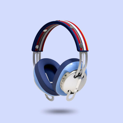 星空銀（藍配藍）「藍黃線」特別設計套裝 - monixibi flagship store