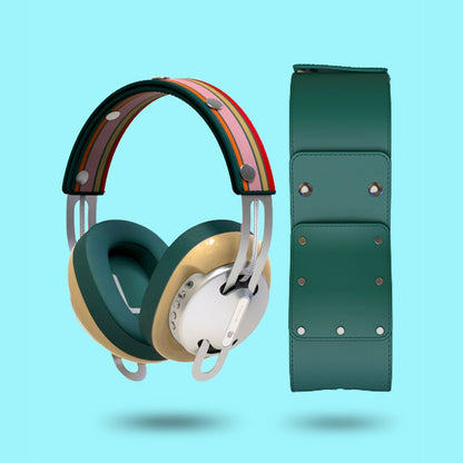 星空銀（黃配綠）「紅綠線」特別設計套裝 - monixibi flagship store