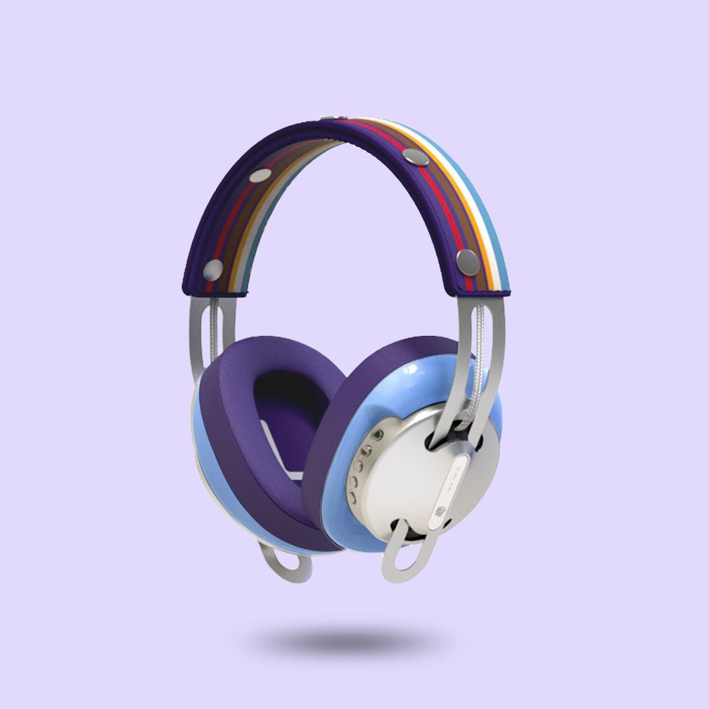 星空銀（藍配紫）「紫藍線」特別設計套裝 - monixibi flagship store