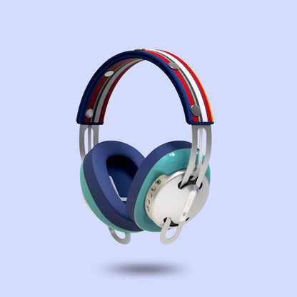 星空銀（綠配藍）「藍黃線」特別設計套裝 - monixibi flagship store