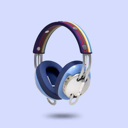 星空銀（藍配藍）「紫藍線」特別設計套裝 - monixibi flagship store