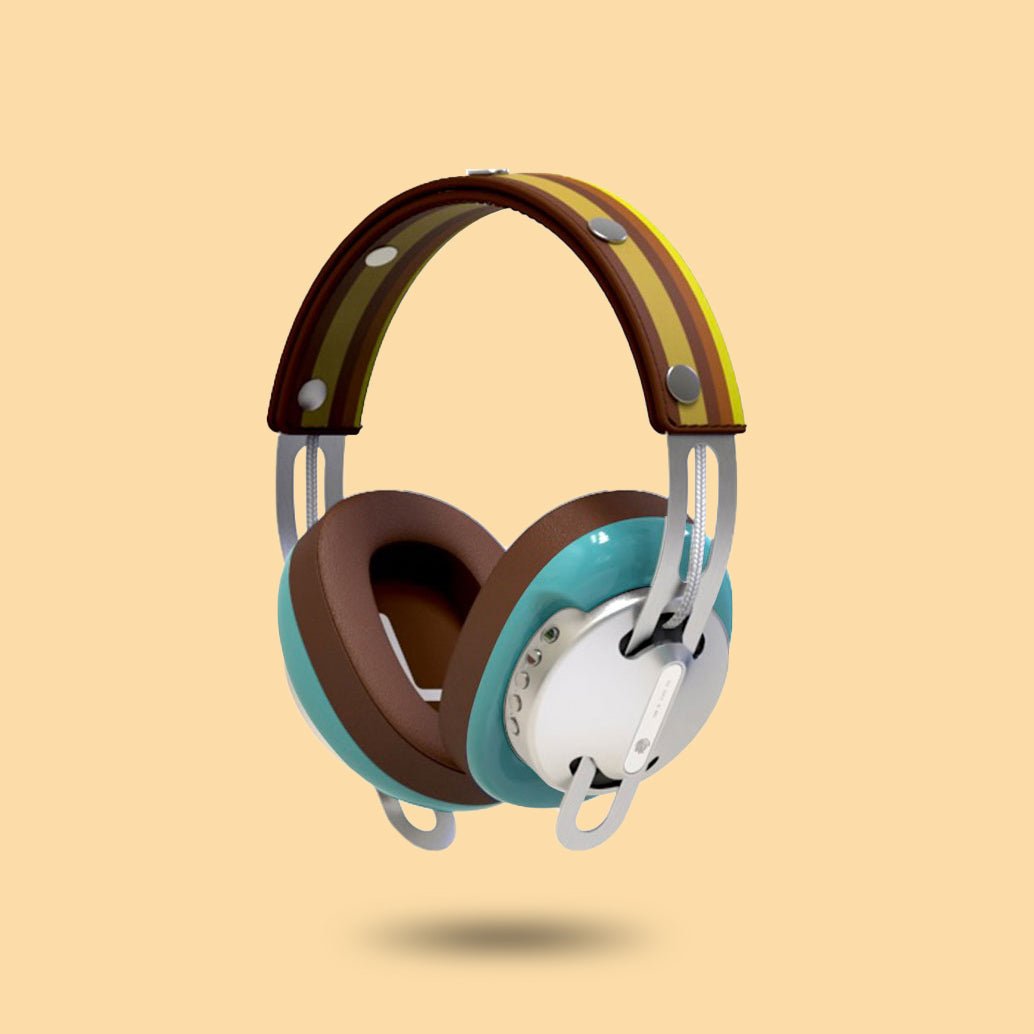 星空銀（綠配棕）「棕綠線」特別設計套裝 - monixibi flagship store