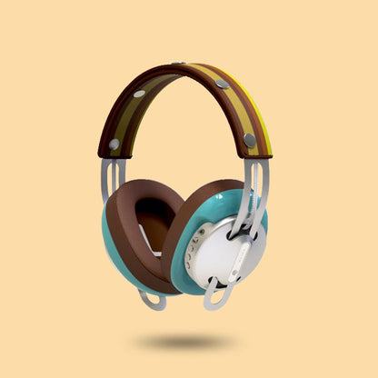 星空銀（綠配棕）「棕綠線」特別設計套裝 - monixibi flagship store