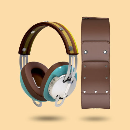 星空銀（綠配棕）「棕綠線」特別設計套裝 - monixibi flagship store