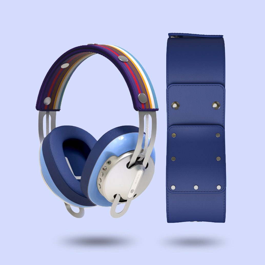 星空銀（藍配藍）「紫藍線」特別設計套裝 - monixibi flagship store