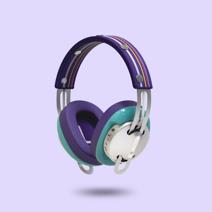 星空銀（綠配紫）「紫黃線」特別設計套裝 - monixibi flagship store