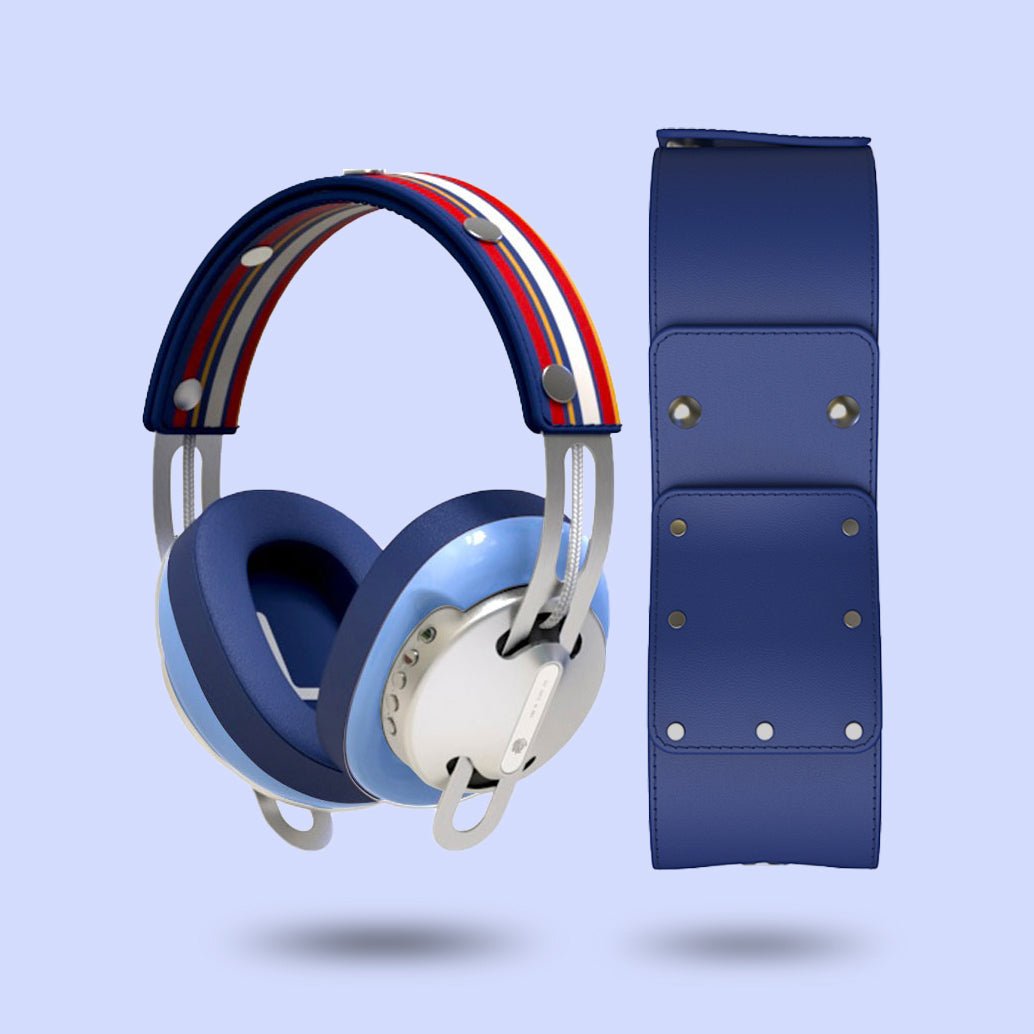 星空銀（藍配藍）「藍黃線」特別設計套裝 - monixibi flagship store