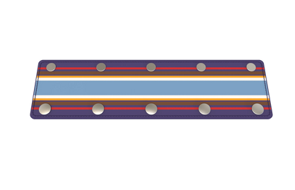 魔尼悉比Monixibi Rainbow頭帶“紫色四款”1