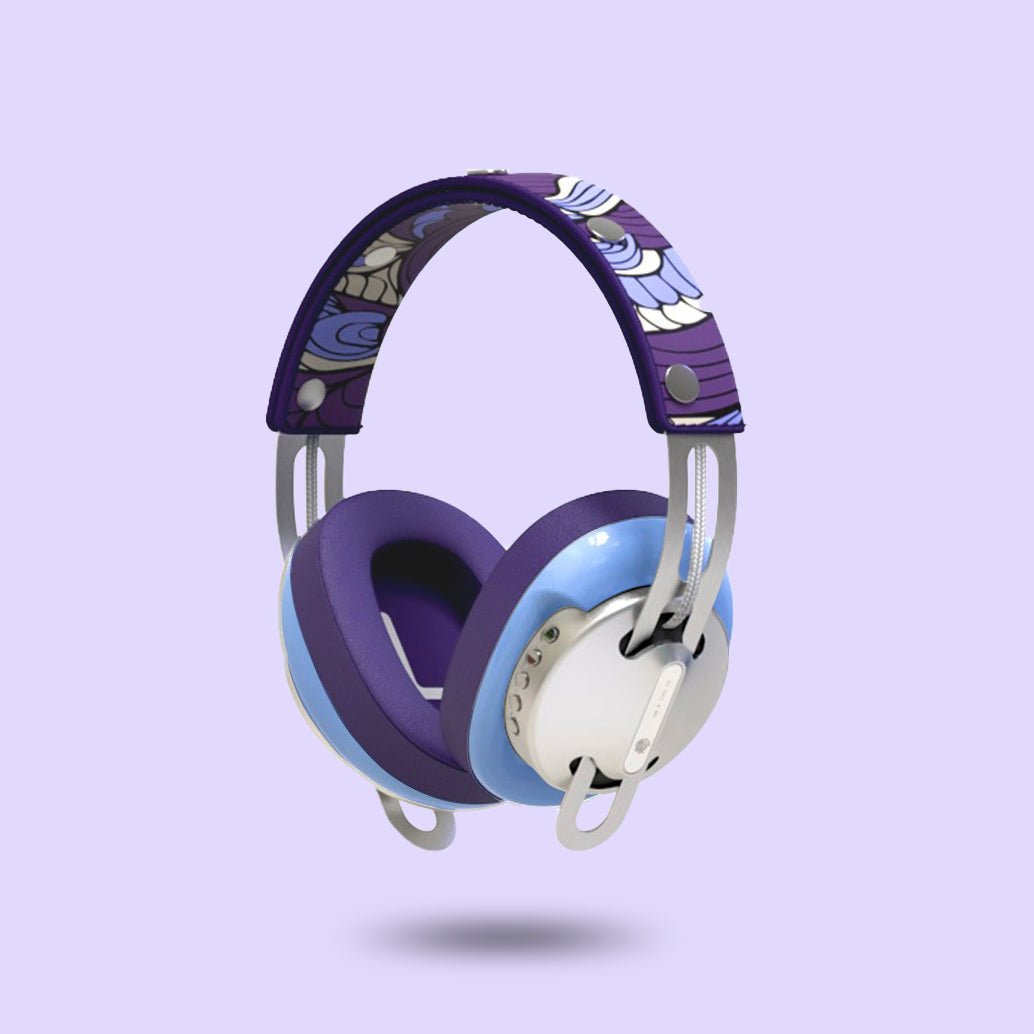 星空銀（藍配紫）「紫圖騰」特別設計套裝 - monixibi flagship store