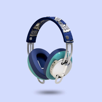 星空銀（綠配藍）「藍圖騰」特別設計套裝 - monixibi flagship store