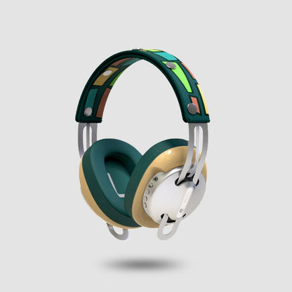 星空銀（黃配綠）「流璃綠」特別設計套裝 - monixibi flagship store