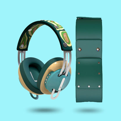 復古綠（黃配綠）「流體綠」特別設計套裝 - monixibi flagship store