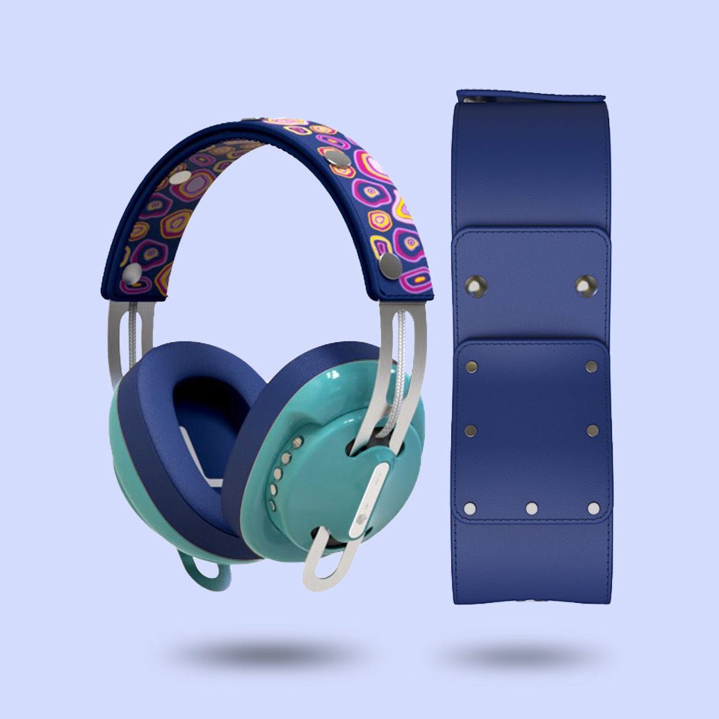 復古綠（綠配藍）「量子藍」特別設計套裝 - monixibi flagship store