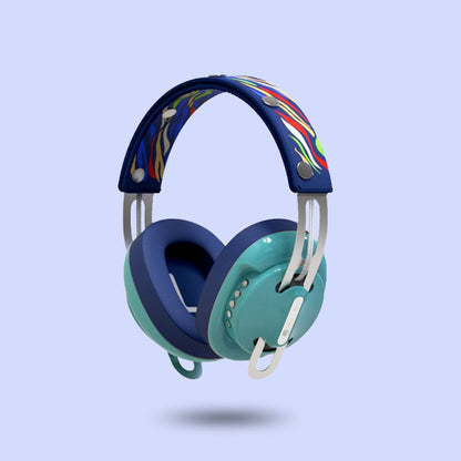 復古綠（綠配藍）「流年藍」特別設計套裝 - monixibi flagship store