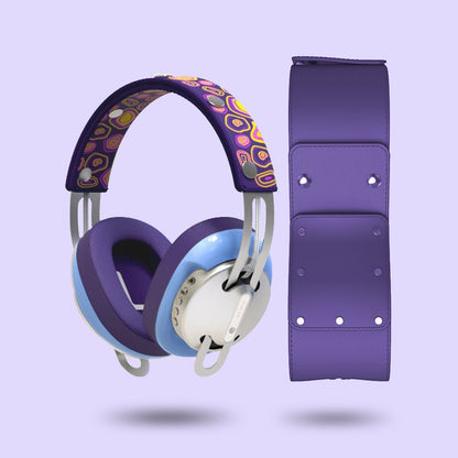 星空銀（藍配紫）「量子紫」特別設計套裝 - monixibi flagship store