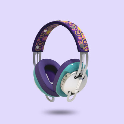 星空銀（綠配紫）「量子紫」特別設計套裝 - monixibi flagship store