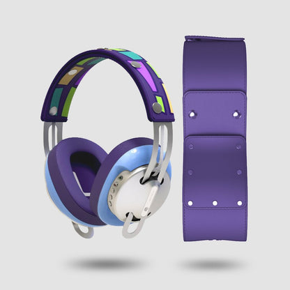 星空銀（藍配紫）「流璃紫」特別設計套裝 - monixibi flagship store