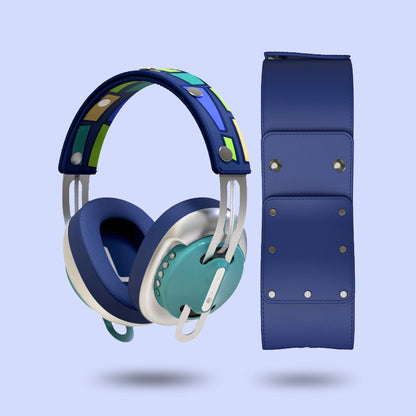 復古綠（銀配藍）「流璃藍」特別設計套裝 - monixibi flagship store