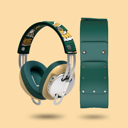 星空銀（黃配綠）「綠圖騰」特別設計套裝 - monixibi flagship store