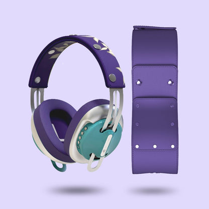 復古綠（銀配紫）「花語紫」特別設計套裝 - monixibi flagship store