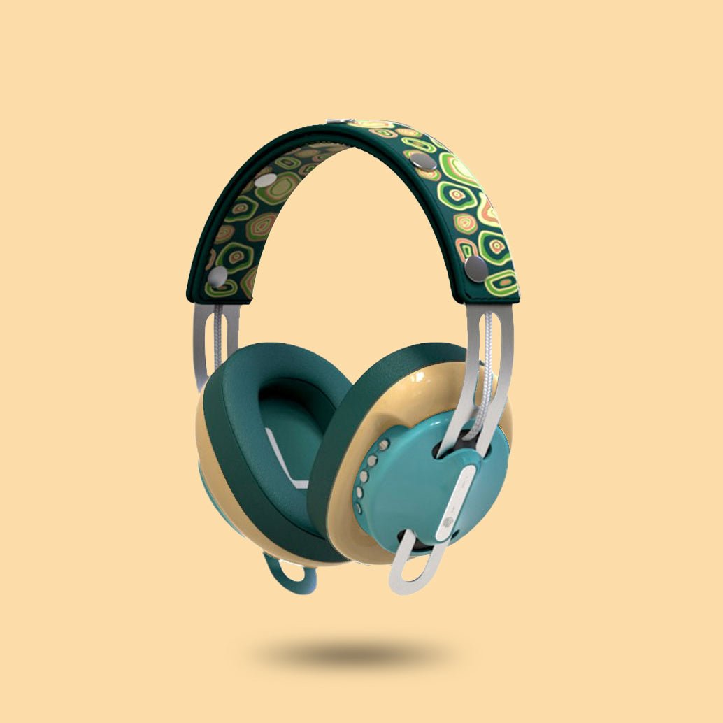 復古綠（黃配綠）「量子綠」特別設計套裝 - monixibi flagship store