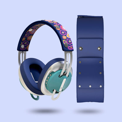 復古綠（銀配藍）「量子藍」特別設計套裝 - monixibi flagship store