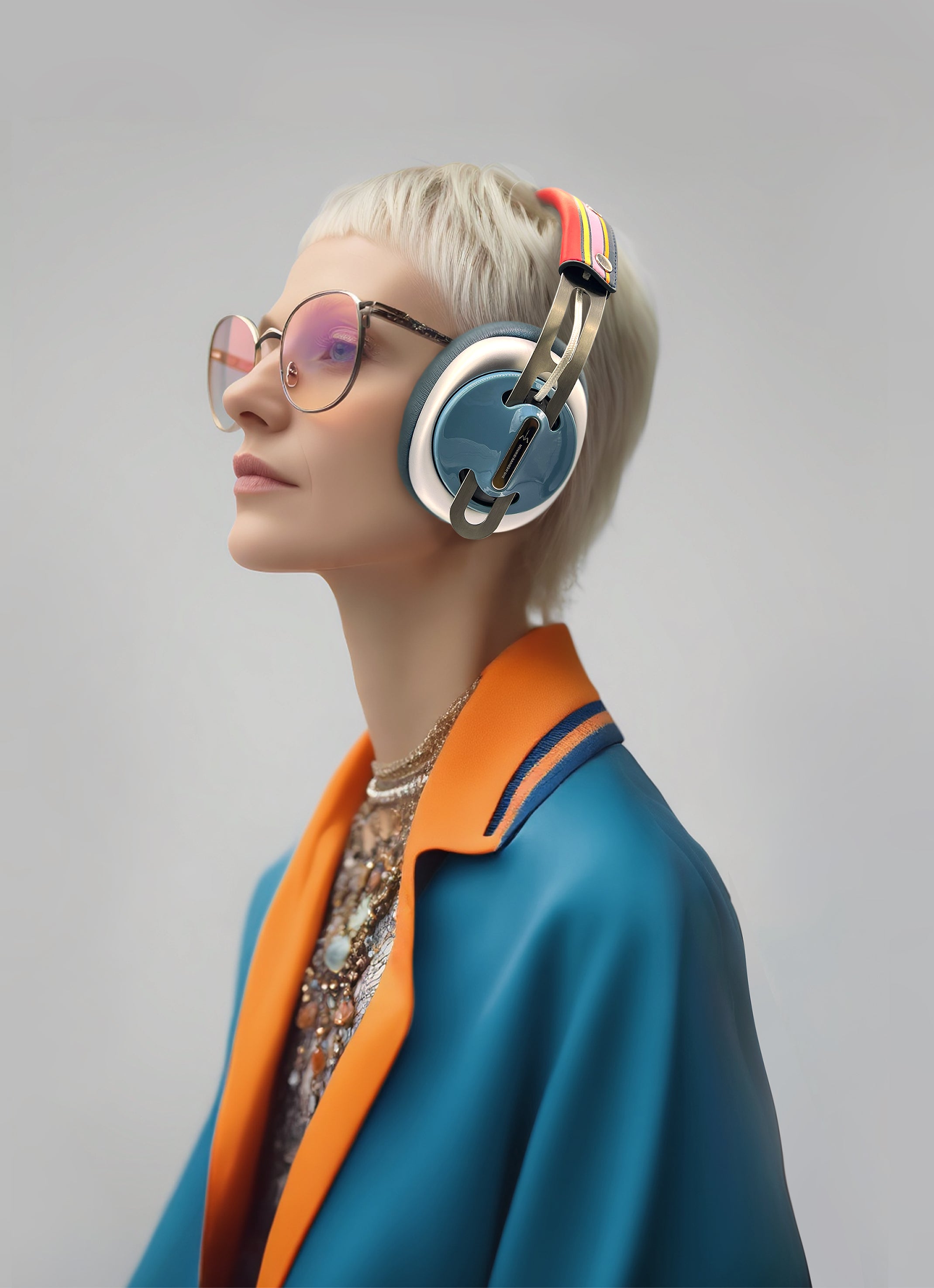 復古綠（銀配綠）「紅綠線」特別設計套裝 - monixibi flagship store