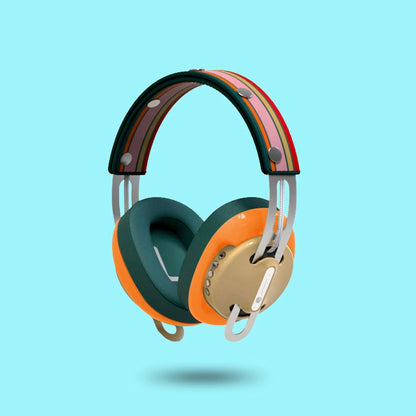 Desert Yellow (Orange with Green) 'Red - Green Line' Special Design Set - monixibi flagship store