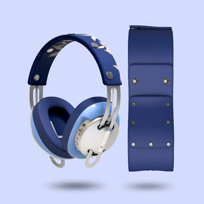 星空銀（藍配藍）「花語藍」特別設計套裝 - monixibi flagship store