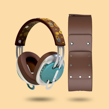 復古綠（銀配棕）「量子棕」特別設計套裝 - monixibi flagship store