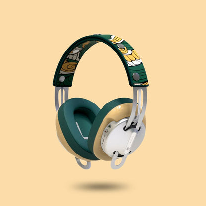 星空銀（黃配綠）「綠圖騰」特別設計套裝 - monixibi flagship store