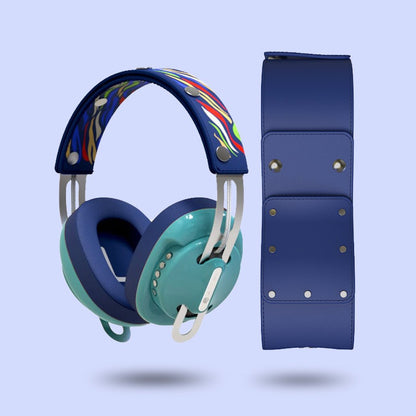 復古綠（綠配藍）「流年藍」特別設計套裝 - monixibi flagship store