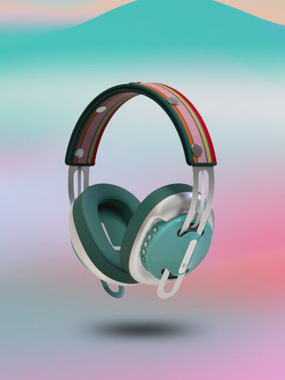 Retro Green (Silver and Green) "Red and Green Line" Special Design Set